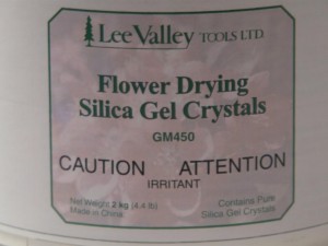 Flower Drying Silica Gel Crystals