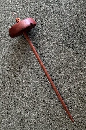 29g Drop Spindle - Black Walnut